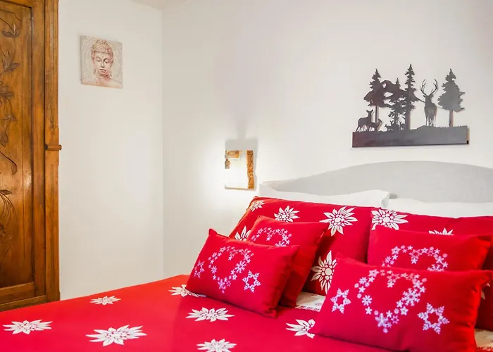 Maison Villarisson Chalet Di Charme La Salle A Due Passi Dal Monte Bianco